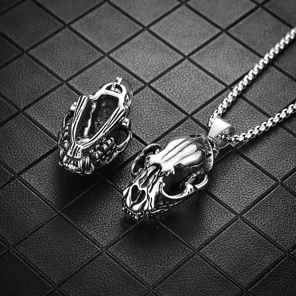 Skull Punk Necklace